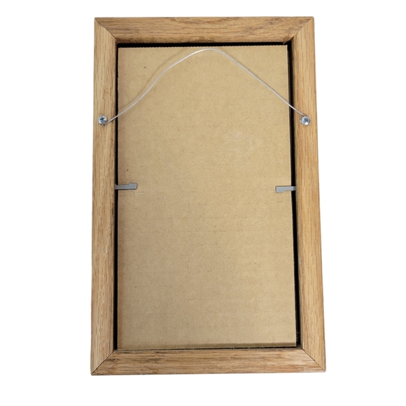 Signed framed lithograph House Finches by Lynn Beam - Picture 2 of 4